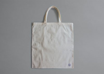 Tote Bag Central Pack blanc et imprimé