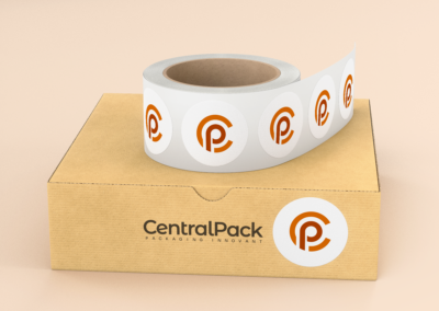 Etiquettes & Stickers Central Pack