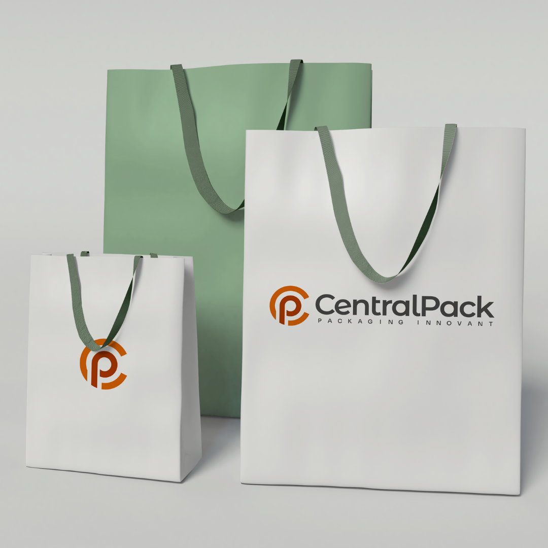 Les sacs en papiers de Central PACK